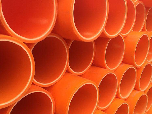 5 tips to choose Electrical Conduit pipe from MPP directional drilling pipe and PVC-C pipe